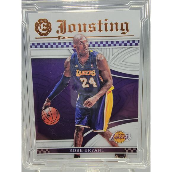 2016 Panini Excalibur Jousting-Left 27 Kobe Bryant BDG 10 Gem Mint Insert - Picture 4 of 4